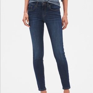 Banana Republic Dark Wash Skinny Jeans